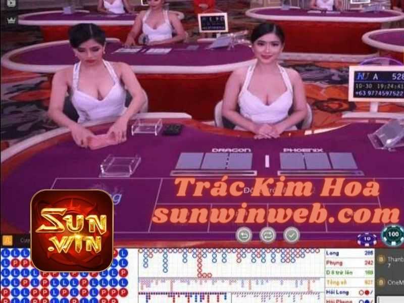 Luật chơi và kinh nghiệm chơi Trác Kim Hoa tại Sunwin